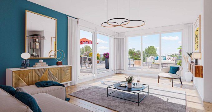 Achat / Vente immobilier neuf Bouaye en coeur de ville et proche gare TER (44830) - Réf. 13811