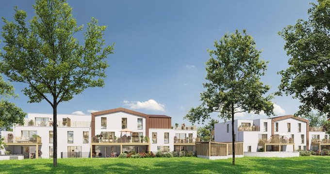 Achat / Vente immobilier neuf Carquefou aux portes de Nantes (44470) - Réf. 12187