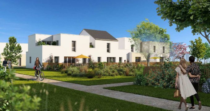 Achat / Vente immobilier neuf Châteaubriant à proximité du parc de Choisel (44110) - Réf. 12055