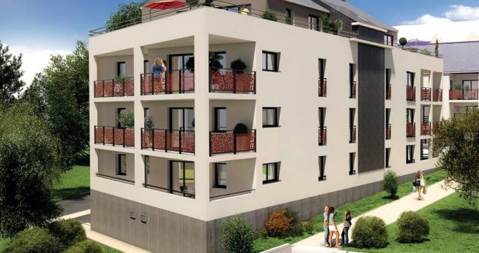 Achat / Vente immobilier neuf Grandchamp-des-Fontaines au cœur du centre bourg (44119) - Réf. 6225