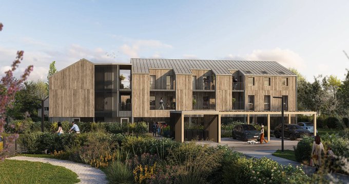 Achat / Vente immobilier neuf Guérande à 5 min à pied des remparts (44350) - Réf. 12582