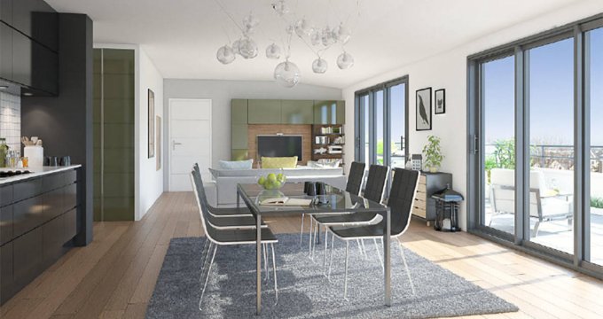 Achat / Vente immobilier neuf Guérande à deux pas des remparts (44350) - Réf. 12860