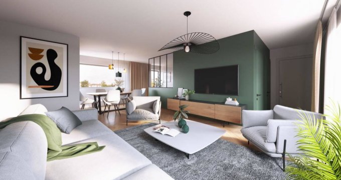 Achat / Vente immobilier neuf Haute-Goulaine à 1 km à pied du centre-ville (44115) - Réf. 11325