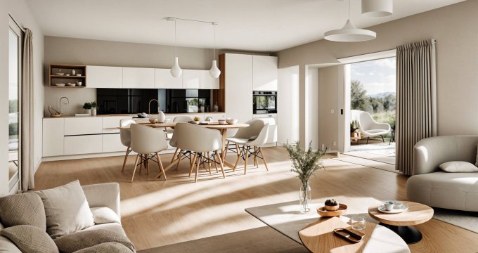 Achat / Vente immobilier neuf La Baule-Escoublac à 2 km de la plage (44500) - Réf. 12444