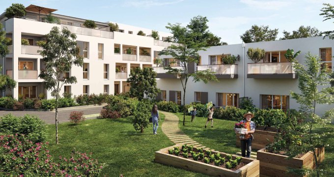 Achat / Vente immobilier neuf La chapelle sur Erdre au coeur du bourg, proche de la gare (44240) - Réf. 7049