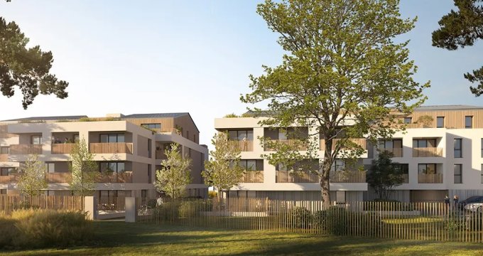 Achat / Vente immobilier neuf La Chapelle sur Erdre, une résidence intimiste en coeur de ville (44240) - Réf. 7512