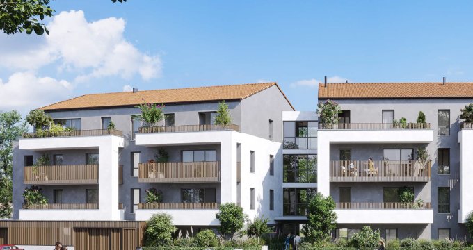 Achat / Vente immobilier neuf Le Loroux Bottereau au coeur du bourg et à 20 km de Nantes (44430) - Réf. 8667