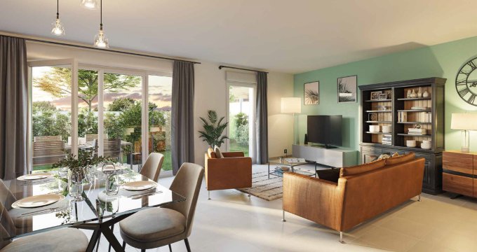 Achat / Vente immobilier neuf Missillac cœur de ville à 30 minutes en voiture des plages (44780) - Réf. 13092
