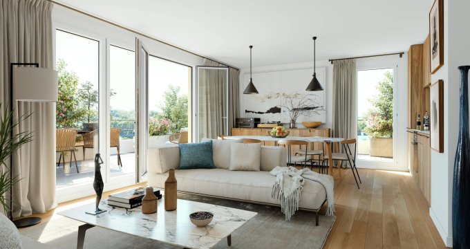 Achat / Vente immobilier neuf Montoir-de-Bretagne quartier central proche bus (44550) - Réf. 12191