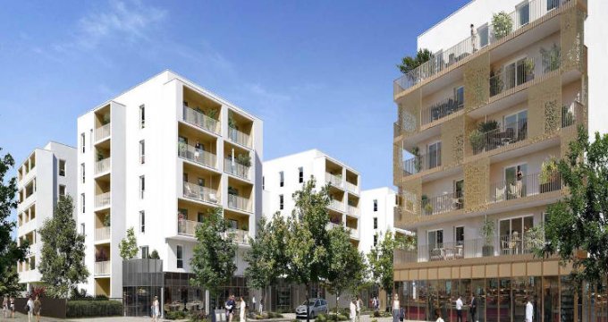 Achat / Vente immobilier neuf Nantes proximité parc de Beaujoire (44000) - Réf. 5462