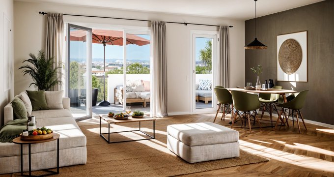 Achat / Vente immobilier neuf Orvault à 18 min du centre historique de Nantes proche tram T3 (44700) - Réf. 13333