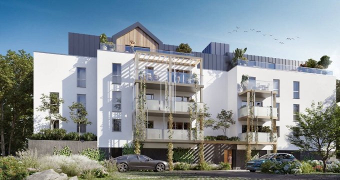 Achat / Vente immobilier neuf Pornichet - Entre L'Hippodrome et le Port de Plaisance (44380) - Réf. 7092