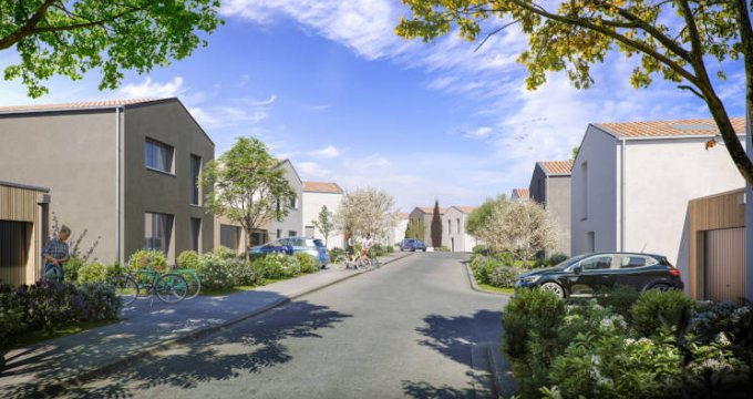 Achat / Vente immobilier neuf Pornichet proche plage et vieille ville (44380) - Réf. 6012