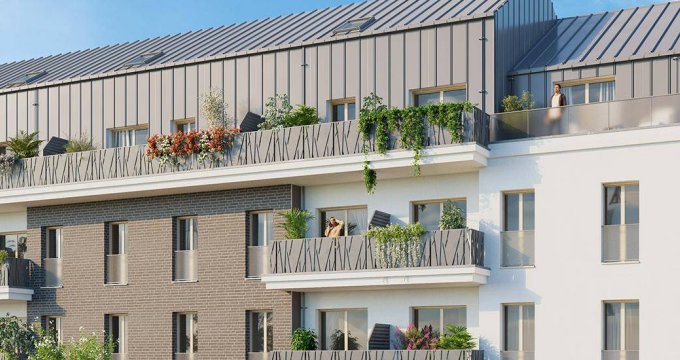 Achat / Vente immobilier neuf Saint-Nazaire en plein cœur de ville (44600) - Réf. 6639