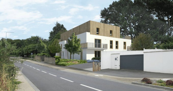 Achat / Vente immobilier neuf Saint-Sébastien-sur-Loire à 5km de Nantes (44230) - Réf. 6971
