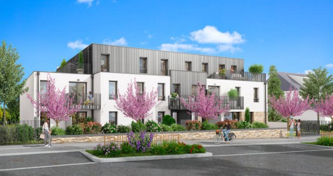 Achat / Vente immobilier neuf Sautron proche commodités et transports (44880) - Réf. 5748