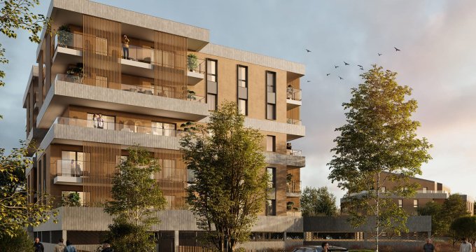 Achat / Vente immobilier neuf St Nazaire commerces à 5min à pied la Bouletterie (44600) - Réf. 13205