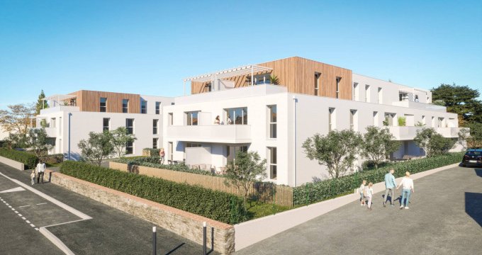 Achat / Vente immobilier neuf Vallet au cœur centre bourg (44330) - Réf. 6601