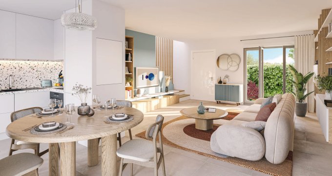 Achat / Vente immobilier neuf Vallet secteur Le Bois Brulé proche centre (44330) - Réf. 12907