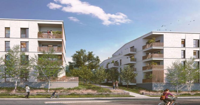 Achat / Vente immobilier neuf Vertou proche busway (44120) - Réf. 5936