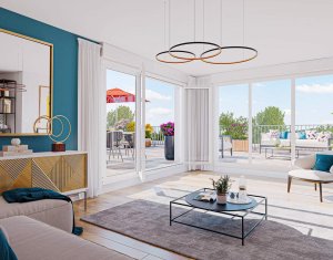 Achat / Vente immobilier neuf Bouaye en coeur de ville et proche gare TER (44830) - Réf. 13811