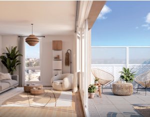 Achat / Vente immobilier neuf Bouguenais cœur de bourg proche Parc du Champ Toury (44340) - Réf. 13304