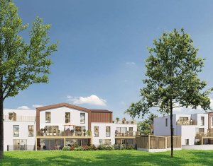 Achat / Vente immobilier neuf Carquefou aux portes de Nantes (44470) - Réf. 12187