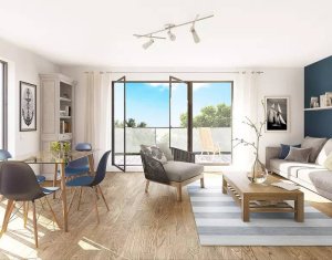 Achat / Vente immobilier neuf Guérande à moins de 15 min en voiture des plages (44350) - Réf. 12281