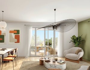 Achat / Vente immobilier neuf Nantes à 5 min à pied du tramway ligne 1 (44000) - Réf. 12334