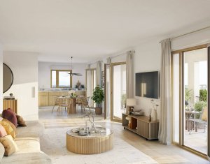 Achat / Vente immobilier neuf Nantes à deux pas de la Gare et du Jardin des Plantes (44000) - Réf. 8397