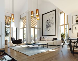 Achat / Vente immobilier neuf Nantes au coeur du quartier de la Création (44000) - Réf. 7106
