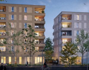 Achat / Vente immobilier neuf Nantes au cœur du quartier du Rond-point de Paris (44000) - Réf. 5884