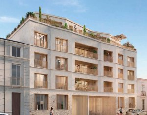 Achat / Vente immobilier neuf Nantes au coeur du quartier St Mihiel (44000) - Réf. 7812