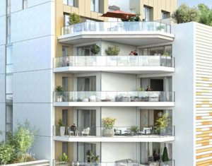 Achat / Vente immobilier neuf Nantes centre Champ de Mars (44000) - Réf. 6213