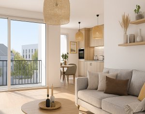 Achat / Vente immobilier neuf Nantes LMNP à deux pas de l’Erdre (44000) - Réf. 13656