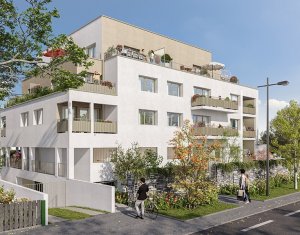Achat / Vente immobilier neuf Nantes quartier Bords de Sèvre à 10 min à pied des Roches Vertes (44000) - Réf. 8809