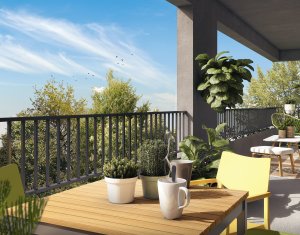 Achat / Vente immobilier neuf Nantes quartier Erdre au coeur d'un espace boisé (44000) - Réf. 11848