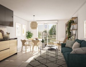 Achat / Vente immobilier neuf Nantes quartier Erdre Porterie (44000) - Réf. 12491