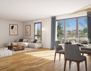 Achat / Vente immobilier neuf Nantes quartier familial proche du centre-ville (44000) - Réf. 12185