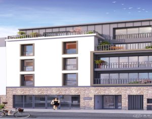 Achat / Vente immobilier neuf Nantes quartier Hauts Pavés (44000) - Réf. 5826