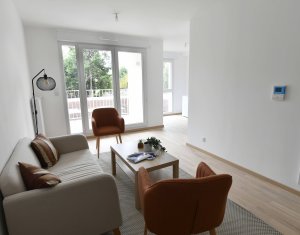 Achat / Vente immobilier neuf Nantes quartier Hauts Pavés au pied du tramway (44000) - Réf. 11854