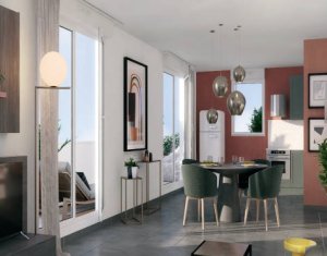 Achat / Vente immobilier neuf Nantes quartier Sainte Thérèse au pied du tramway 3 (44000) - Réf. 6950