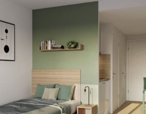 Achat / Vente immobilier neuf Nantes résidence étudiante proche de la place de la République (44000) - Réf. 13401