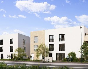 Achat / Vente immobilier neuf Nantes résidence idéal investissement à 15mn du campus (44000) - Réf. 12706