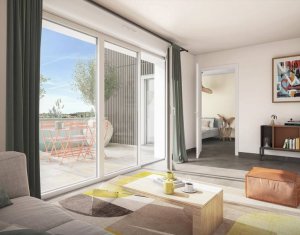 Achat / Vente immobilier neuf Orvault à 7 minutes à pied de la piscine (44700) - Réf. 12226