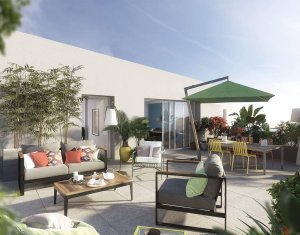 Achat / Vente immobilier neuf Orvault Parc de la Cholière (44700) - Réf. 6887