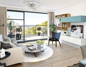 Achat / Vente immobilier neuf Pornichet à 500m du port de plaisance et 200m de la plage (44380) - Réf. 13133