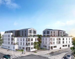 Achat / Vente immobilier neuf Rezé au cœur du quartier Butte de Praud (44400) - Réf. 6162
