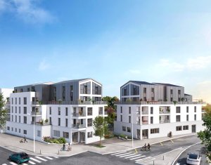 Achat / Vente immobilier neuf Rezé au cœur du quartier Butte de Praud (44400) - Réf. 6162