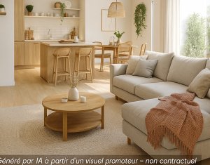 Achat / Vente immobilier neuf Rezé cadre verdoyant à 300m du tramway 2 et 3 (44400) - Réf. 13546